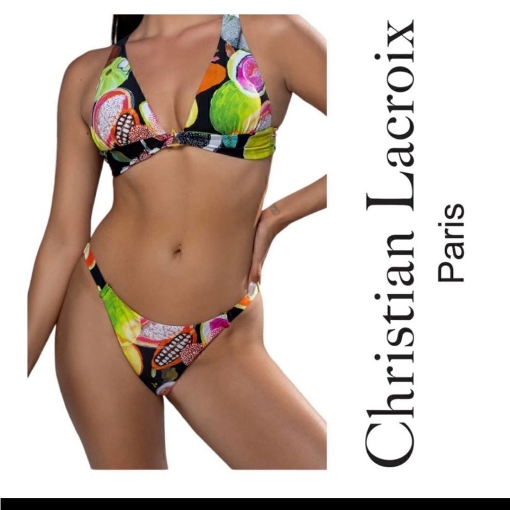 CHRISTIAN LACROIX X SWIMINISTA Cheer Swim Top FEMININE - Picture 9 of 10
